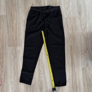 Public School Black Drawstring Men's Pants